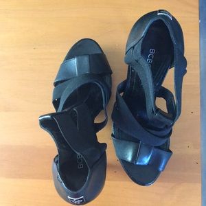 BCBG heels